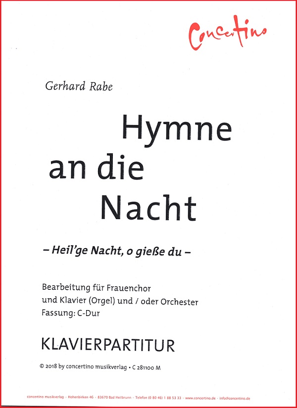 Hymne an die Nacht