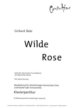 Wilde Rose