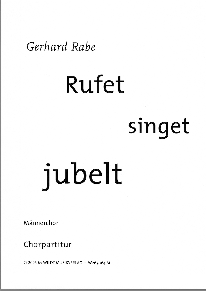 Rufet Singet Lobet