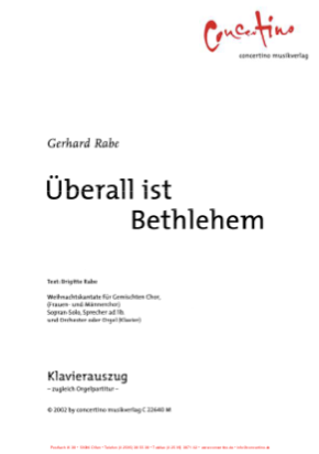 Überall ist Bethlehem